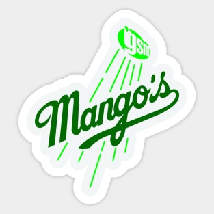 GreenSkinMango Mango’s Baseball 2020 Sticker